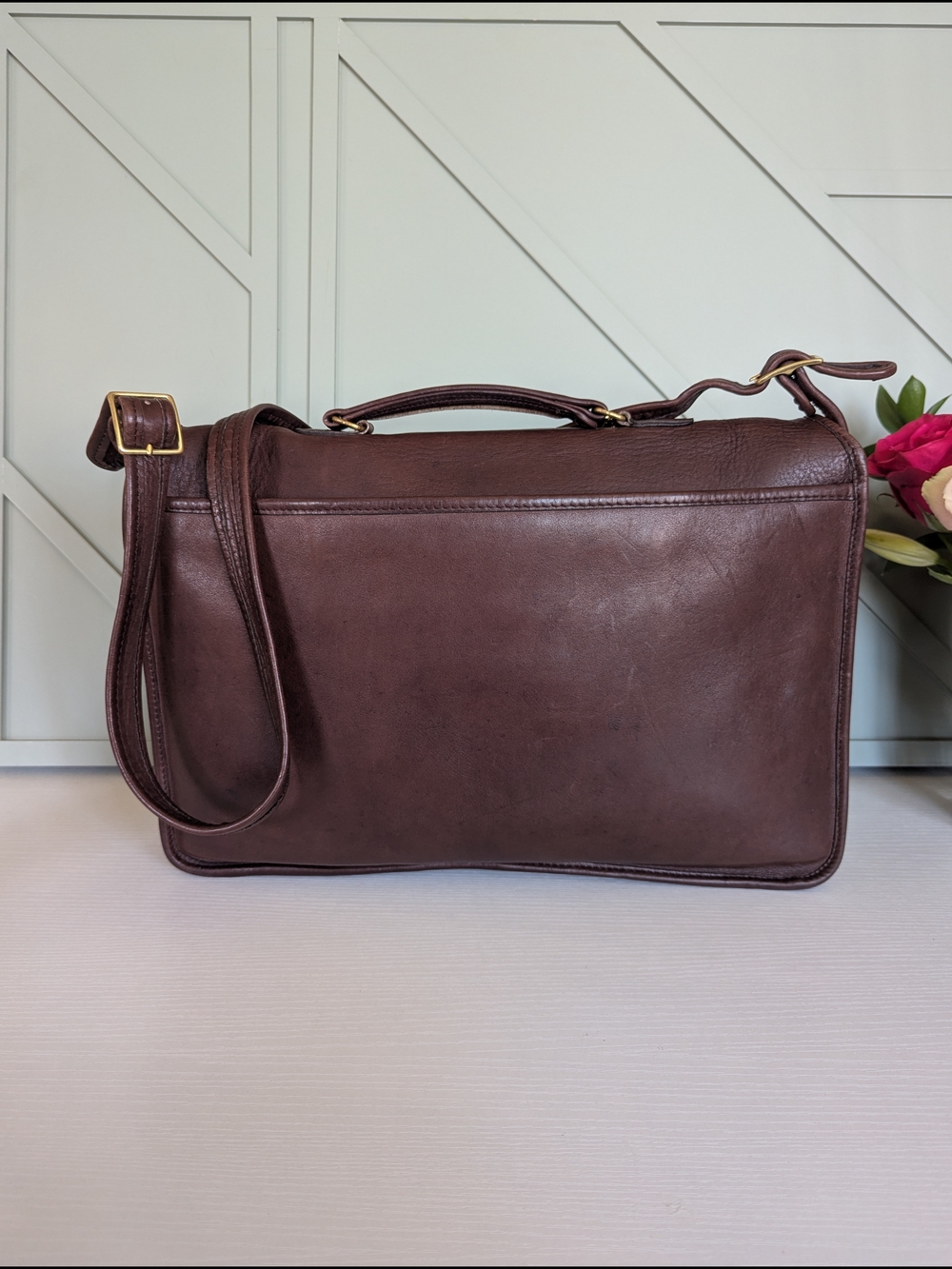 Vintage Coach Metropolitan Brief Bag (Style #5180 - Picture 4 of 15